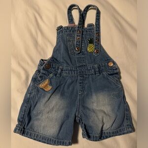 Zara toddler overalls